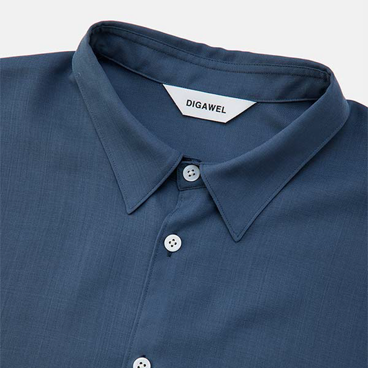 DIGAWEL【ディガウェル】Side pocket S/S shirt