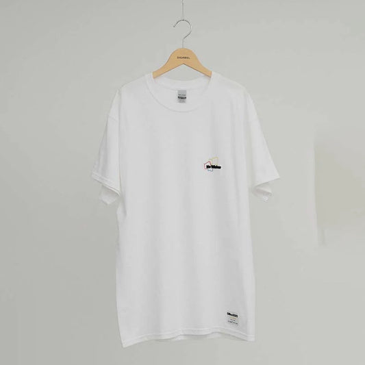 DIGAWEL【ディガウェル】T-shirt ③ embroidery (ready-made)