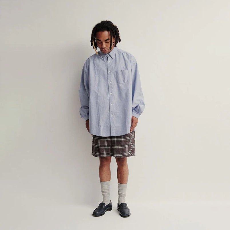 DIGAWEL【ディガウェル】Oversized oxford shirt (2COLOR)