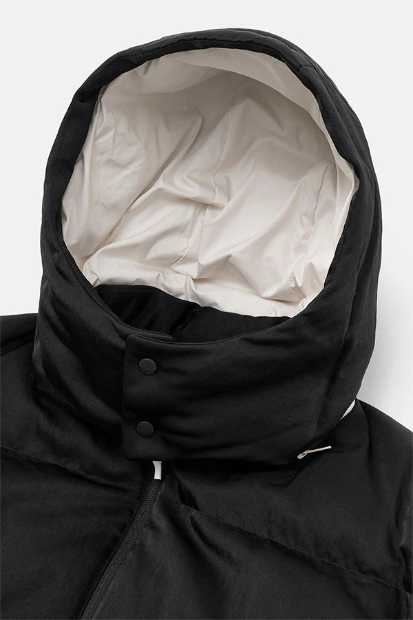 DIGAWEL【ディガウェル】Hoodie puffer jacket（F/CE.×DIGAWEL) (BLACK)