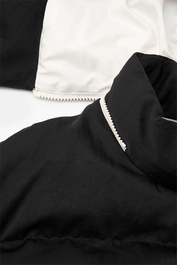 DIGAWEL【ディガウェル】Hoodie puffer jacket（F/CE.×DIGAWEL) (BLACK)