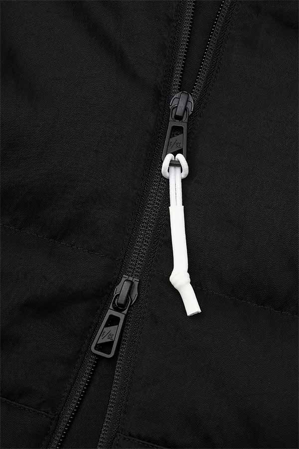 DIGAWEL【ディガウェル】Hoodie puffer jacket（F/CE.×DIGAWEL) (BLACK)