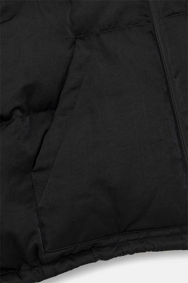 DIGAWEL【ディガウェル】Hoodie puffer jacket（F/CE.×DIGAWEL) (BLACK)