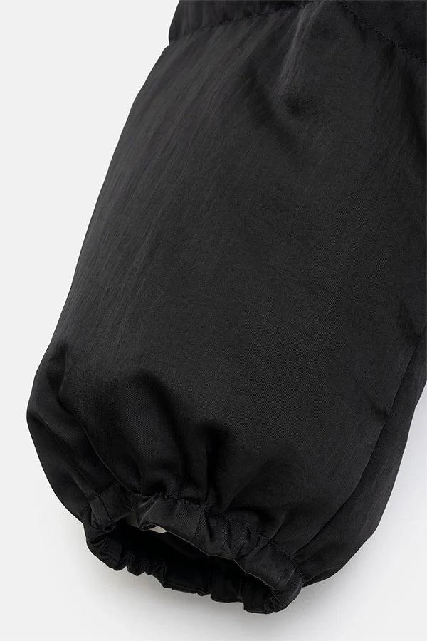 DIGAWEL【ディガウェル】Hoodie puffer jacket（F/CE.×DIGAWEL) (BLACK)