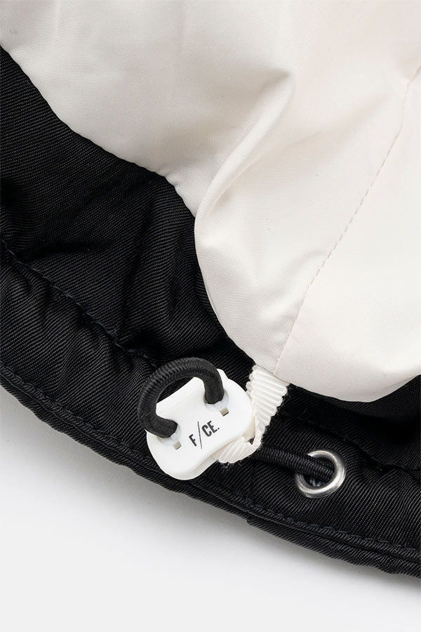 DIGAWEL【ディガウェル】Hoodie puffer jacket（F/CE.×DIGAWEL) (BLACK)