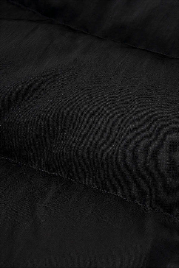 DIGAWEL【ディガウェル】Hoodie puffer jacket（F/CE.×DIGAWEL) (BLACK)