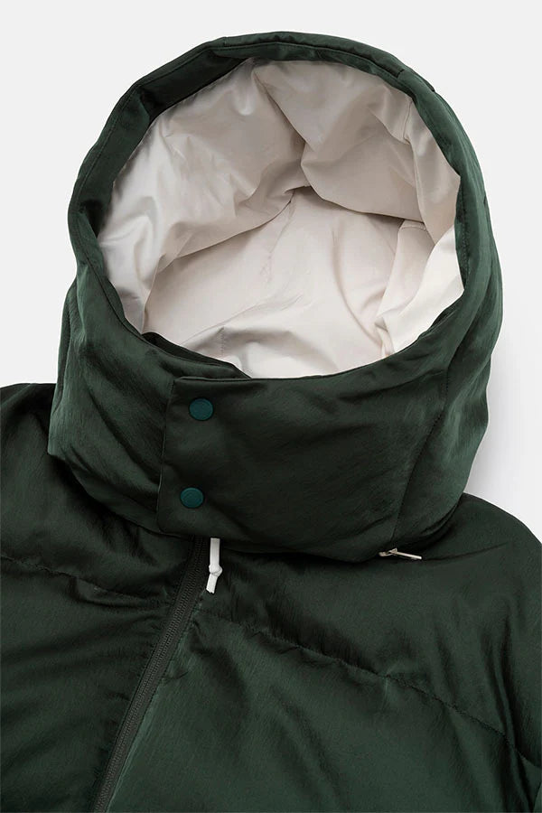 DIGAWEL【ディガウェル】Hoodie puffer jacket（F/CE.×DIGAWEL) (Green)