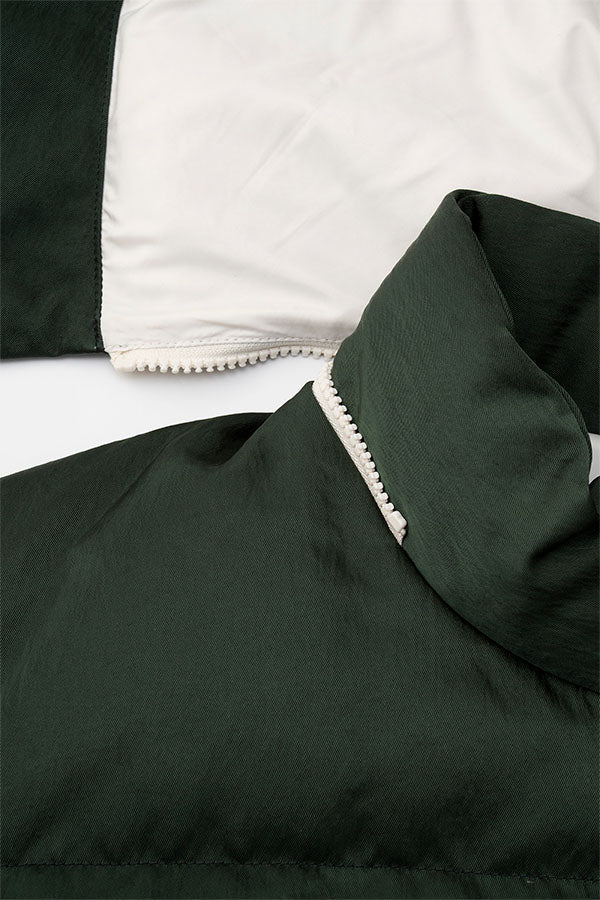 DIGAWEL【ディガウェル】Hoodie puffer jacket（F/CE.×DIGAWEL) (Green)