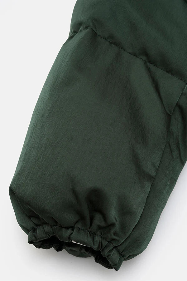 DIGAWEL【ディガウェル】Hoodie puffer jacket（F/CE.×DIGAWEL) (Green)