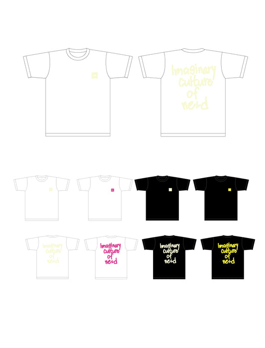iCON.【アイコン】HAND WRITTEN T-shirts
