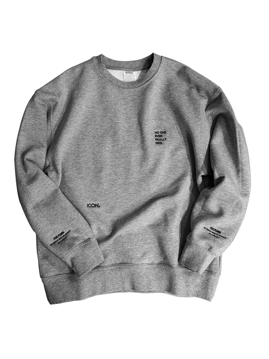 Tremolo【トレモロ】15th Anniv. iCON. Crew Neck Sweat (GRAY)