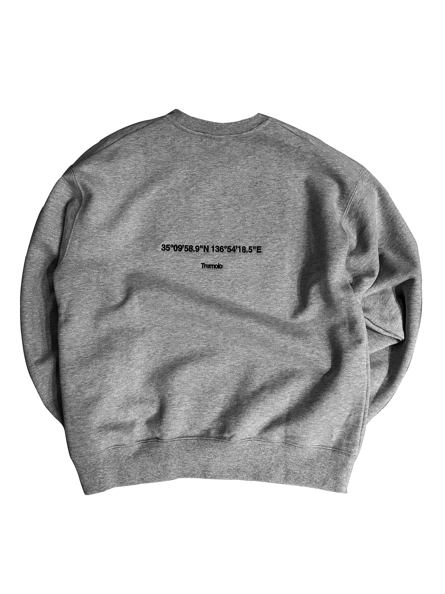 Tremolo【トレモロ】15th Anniv. iCON. Crew Neck Sweat (GRAY)