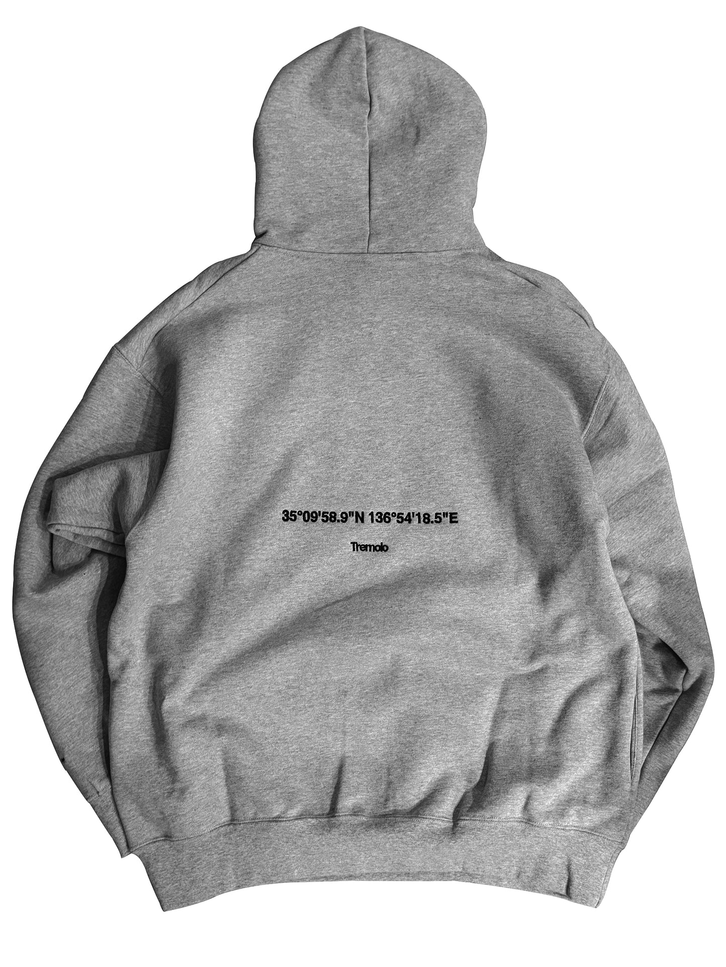 Tremolo【トレモロ】15th Anniv. iCON. Hoodie (GRAY)
