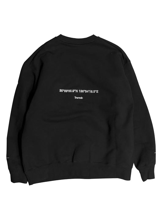 Tremolo【トレモロ】15th Anniv. iCON. Crew Neck Sweat (BLACK)