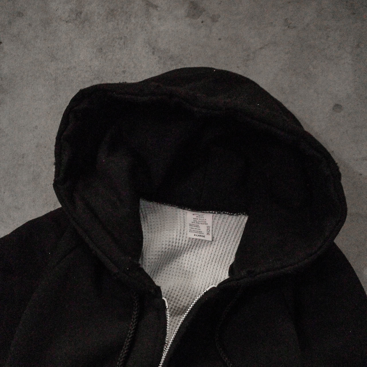 Tremolo【トレモロ】14th Anniv. Damege Layered Hoodie Custom Made