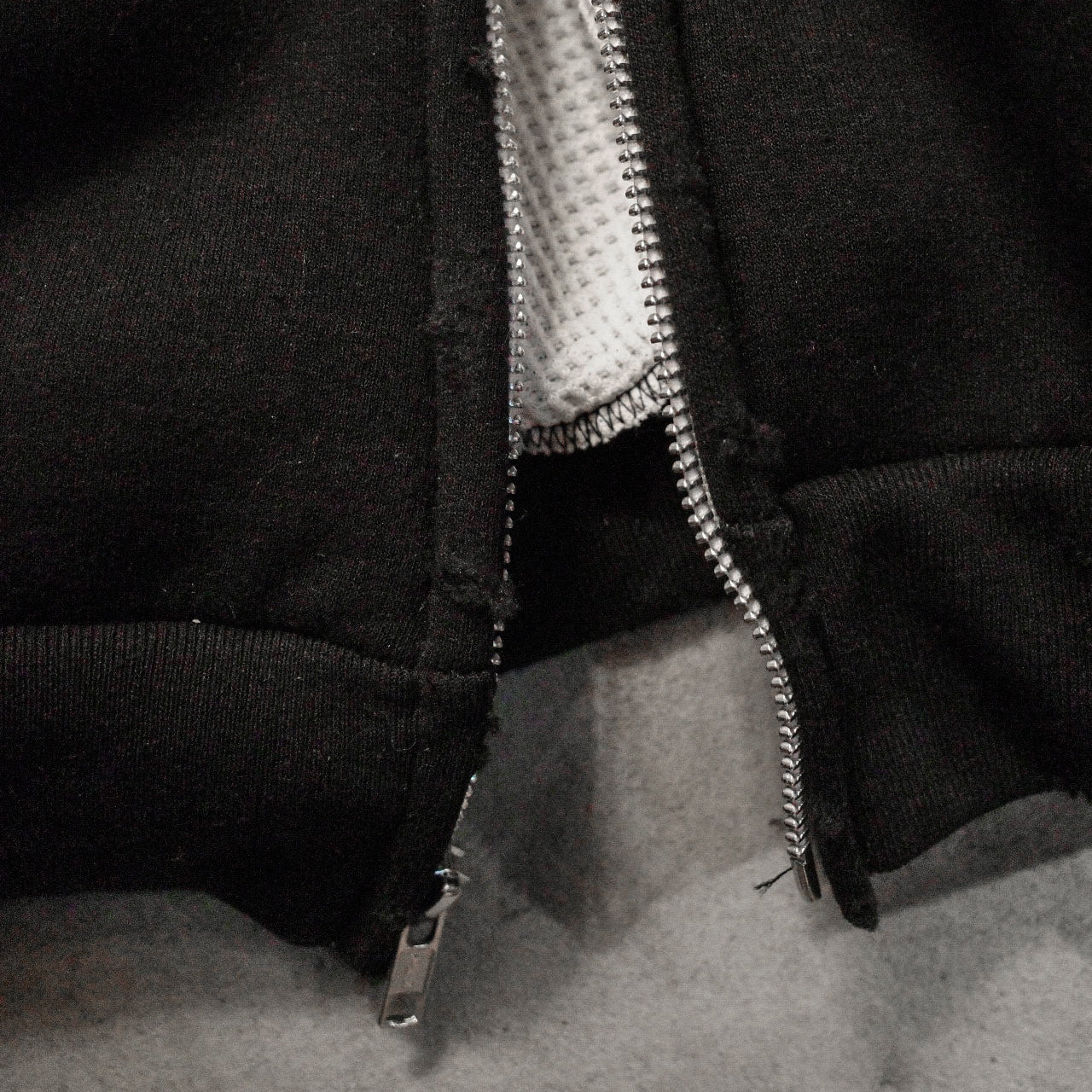 Tremolo【トレモロ】14th Anniv. Damege Layered Hoodie Custom Made