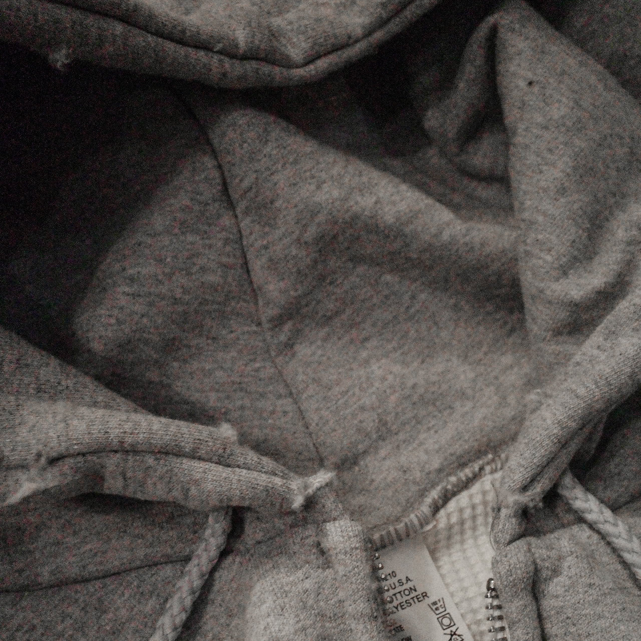 Tremolo【トレモロ】14th Anniv. Damege Layered Hoodie Custom Made