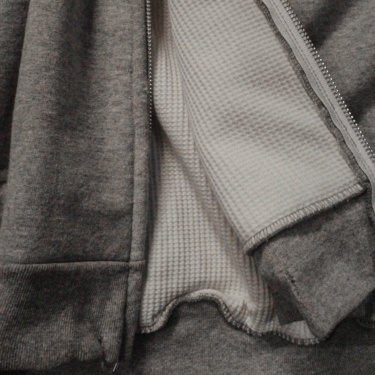 Tremolo【トレモロ】14th Anniv. Damege Layered Hoodie Custom Made