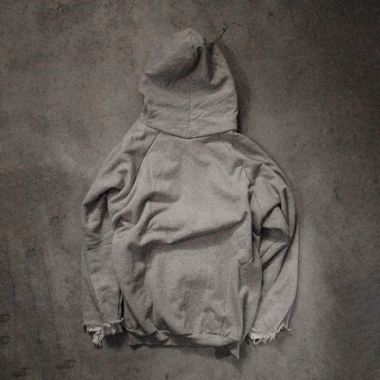 Tremolo【トレモロ】14th Anniv. Damege Layered Hoodie Custom Made