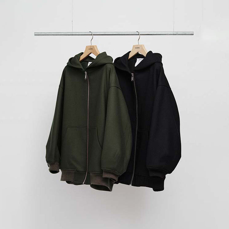 DIGAWEL【ディガウェル】Active hoodie jacket