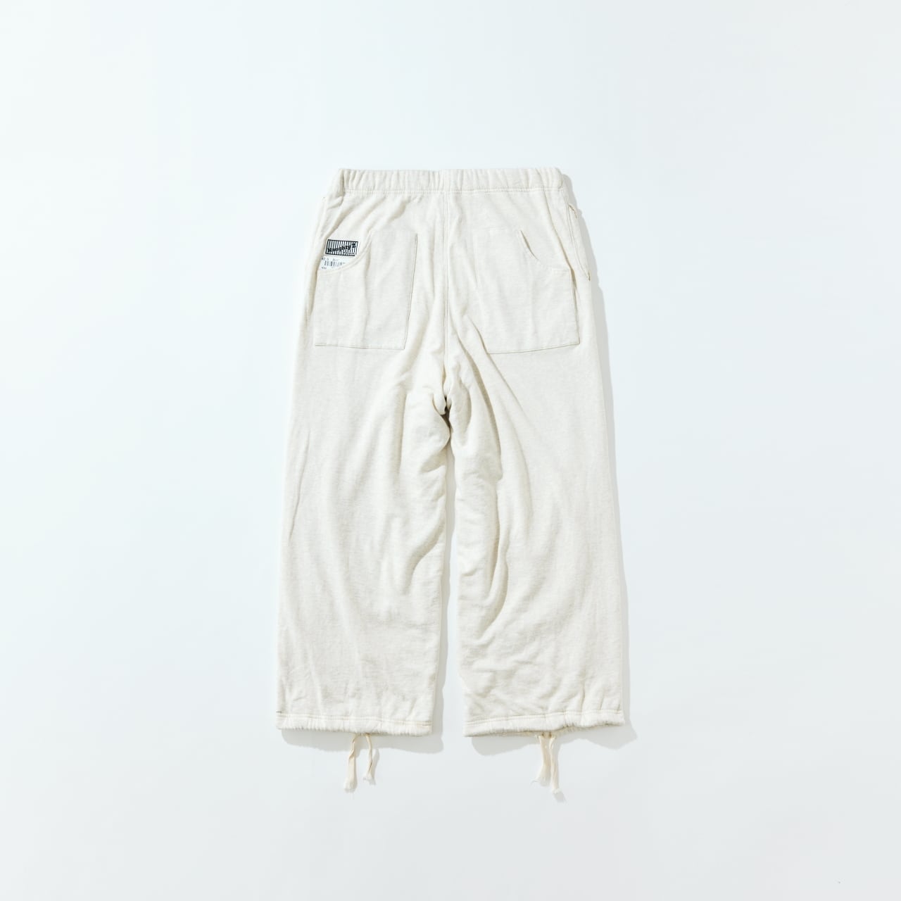 WELLDER【ウェルダー】Double Face Sweat Pants (Heather Gray)