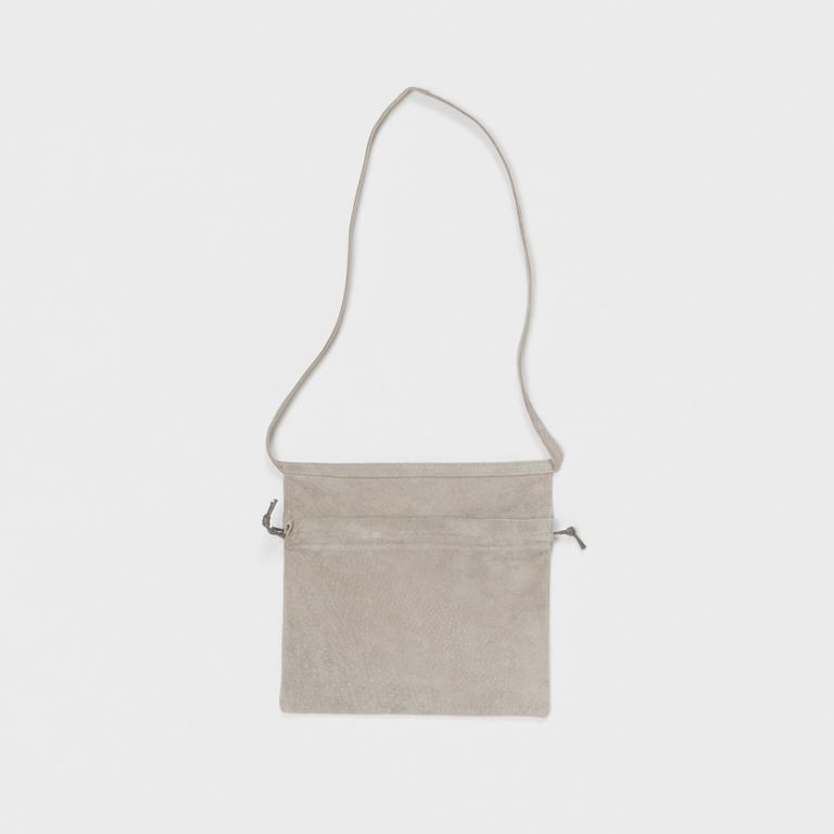 Hender Scheme 【エンダースキーマ】red cross bag small (beige)