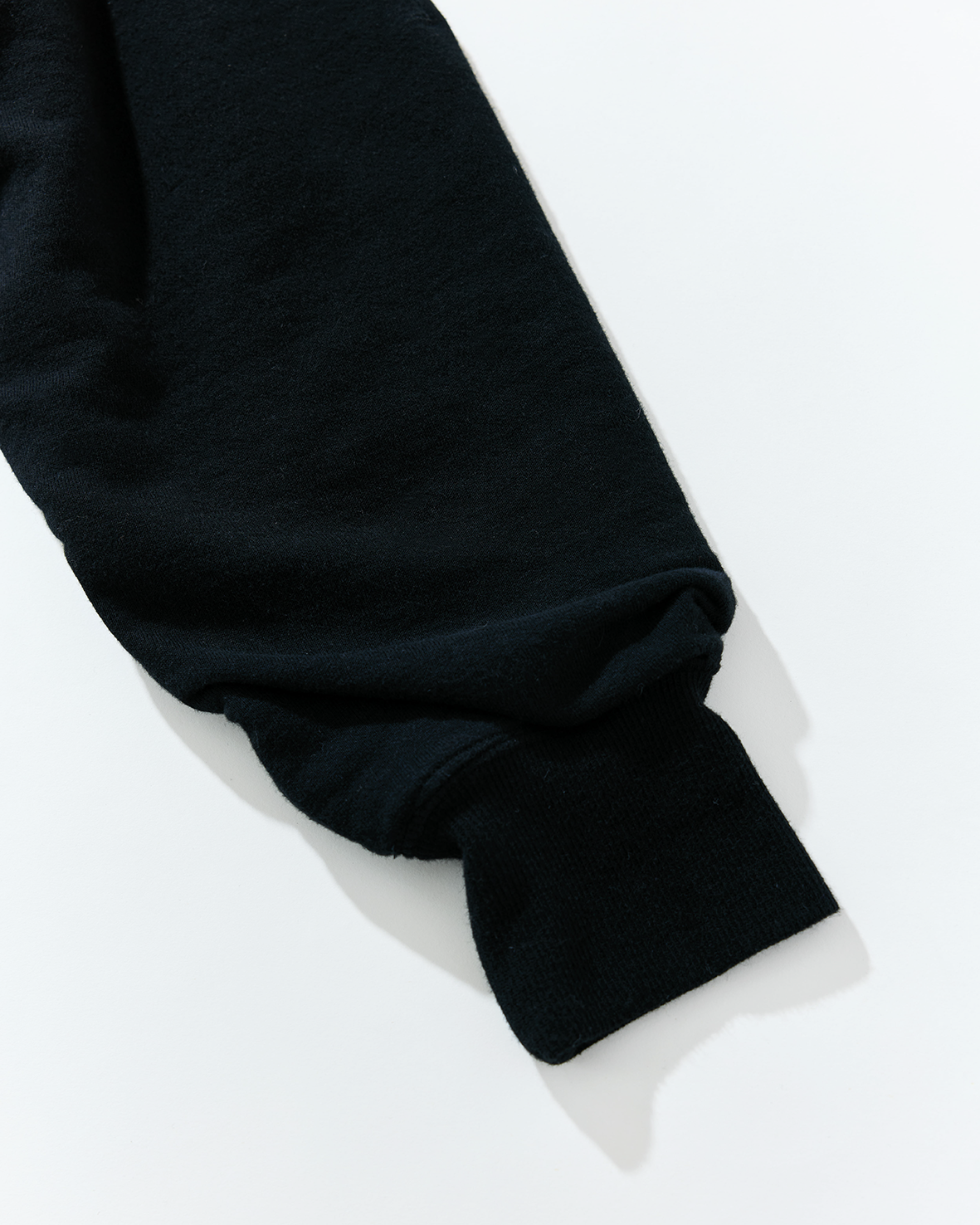 WELLDER【ウェルダー】Double Face Wide Hooded (Black)
