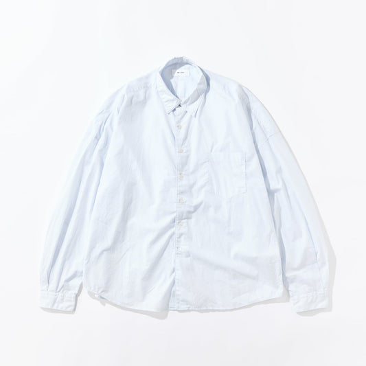 WELLDER【ウェルダー】Puckering Over Size Shirt