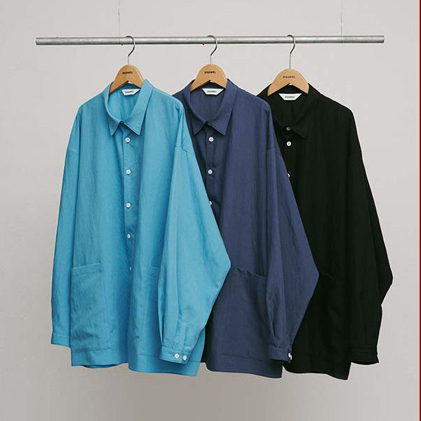 DIGAWEL【ディガウェル】Side pocket L/S shirt②