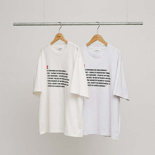 DIGAWEL【ディガウェル】Statement T-shirt