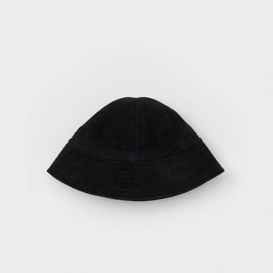 Hender Scheme 【エンダースキーマ】pig bucket hat (BLACK) qn-rc-pbh
