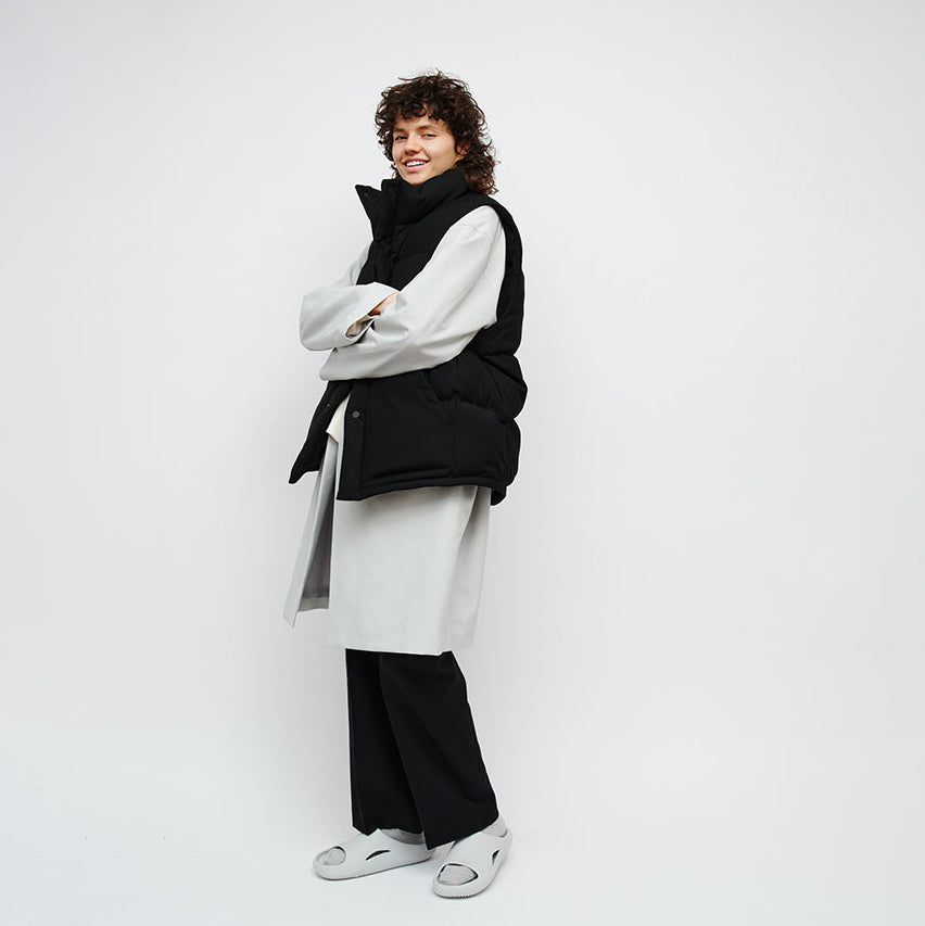 DIGAWEL【ディガウェル】STLTH Puffer Vest (F/CE.×DIGAWEL)