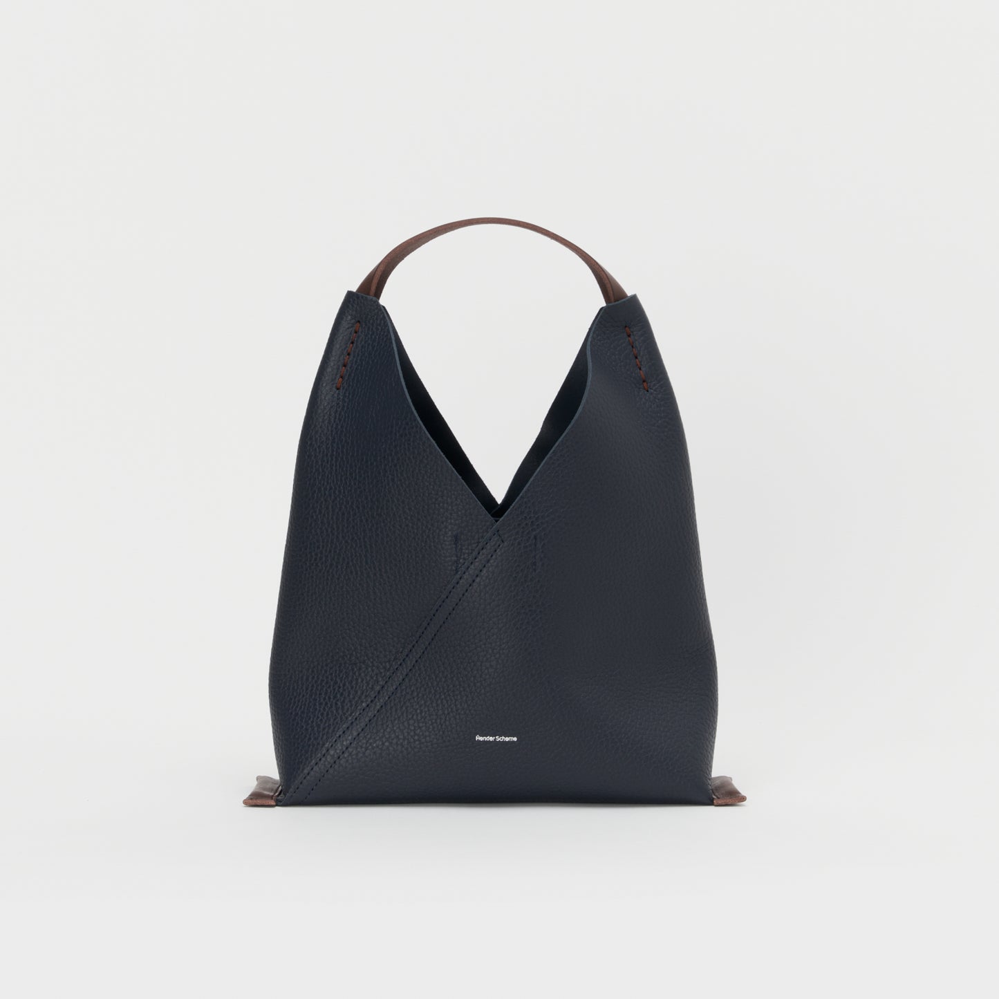 Hender Scheme 【エンダースキーマ】triangle bag  (NAVY) 【wt-rb-trb】