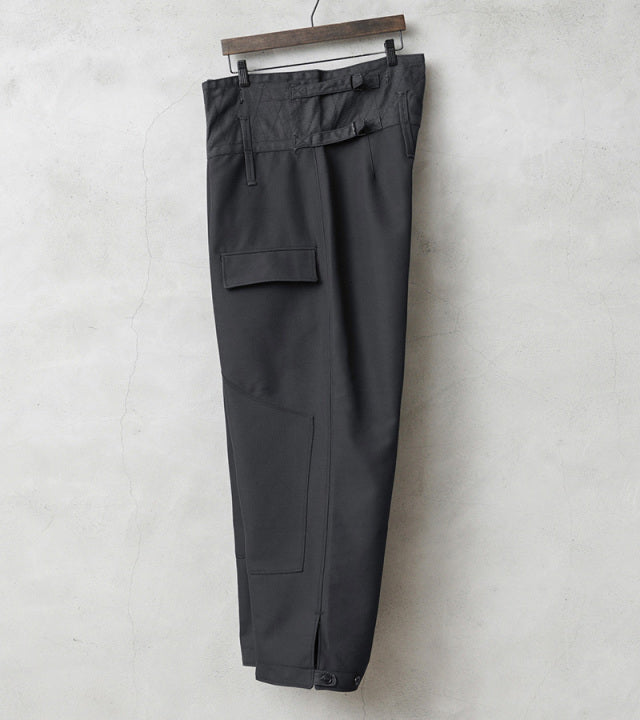 Military Reproducts 【ミリタリーリプロダクツ】Russian Army Tankers Pants (BLACK)