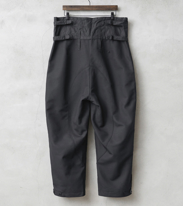 Military Reproducts 【ミリタリーリプロダクツ】Russian Army Tankers Pants (BLACK)