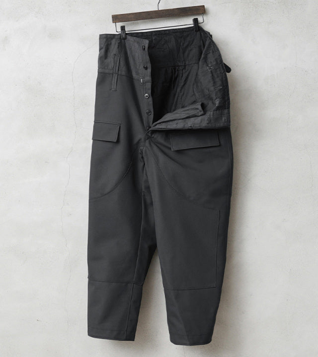 Military Reproducts 【ミリタリーリプロダクツ】Russian Army Tankers Pants (BLACK)
