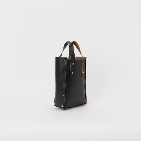 Hender Scheme 【エンダースキーマ】assemble hand bag tall S (BLACK) 【dqn-rb-ats】