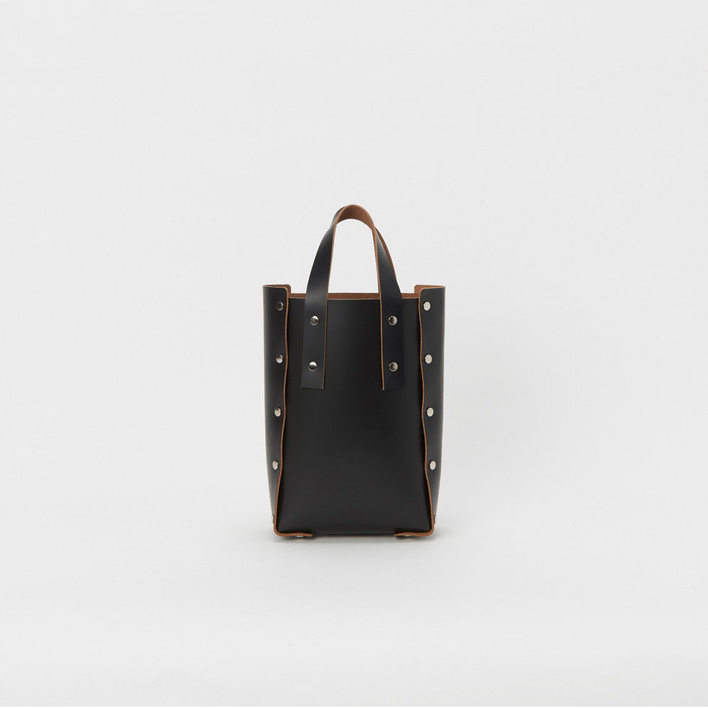 Hender Scheme 【エンダースキーマ】assemble hand bag tall S (BLACK) 【dqn-rb-ats】