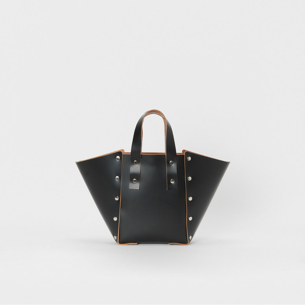 Hender Scheme 【エンダースキーマ】assemble hand bag wide S (BLACK) 【dqn-rb-aws】