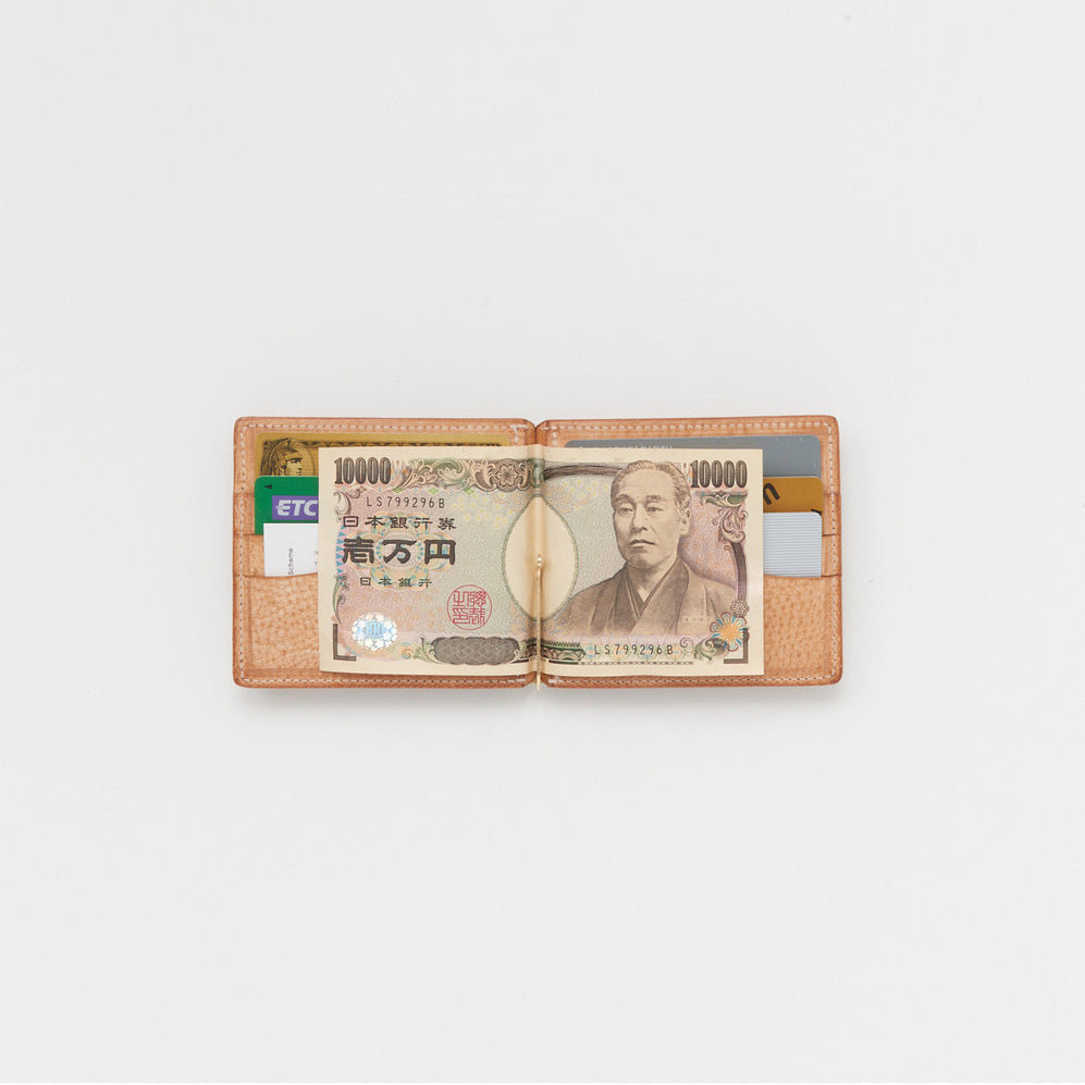 Hender Scheme 【エンダースキーマ】money clip (BLACK)