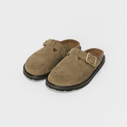 Hender Scheme 【エンダースキーマ】buggs suede (Khaki Beige)