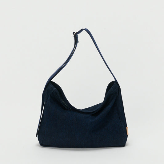 Hender Scheme 【エンダースキーマ】square shoulder bag small (indigo one wash) 【ur-rb-sss】