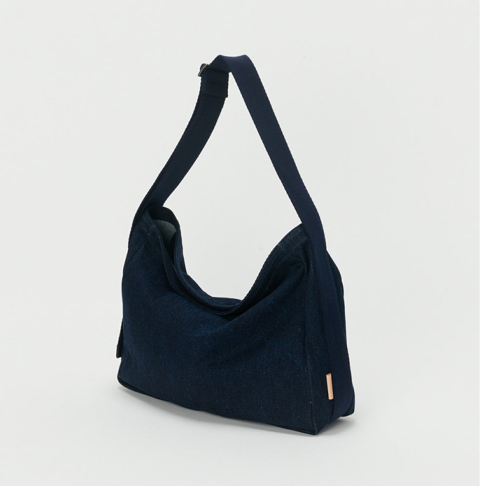 Hender Scheme 【エンダースキーマ】square shoulder bag small (indigo one wash) 【ur-rb-sss】