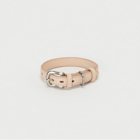 Hender Scheme 【エンダースキーマ】 dog collar S (NATURAL)