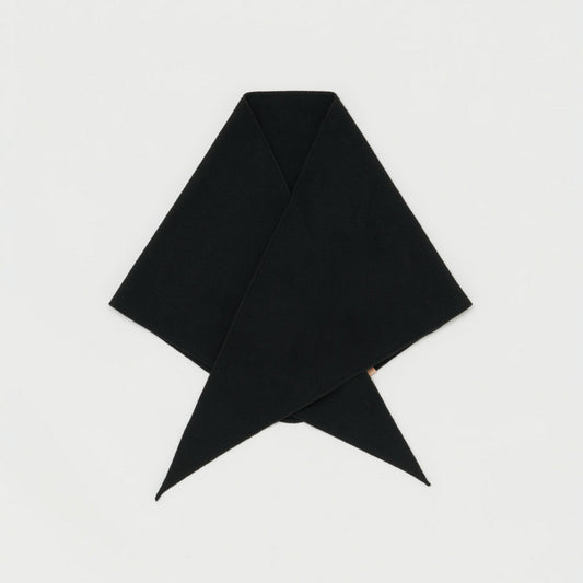 Hender Scheme 【エンダースキーマ】fleece bandana (Black)