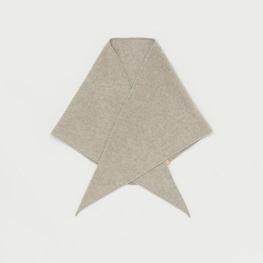 Hender Scheme 【エンダースキーマ】fleece bandana (melange gray)