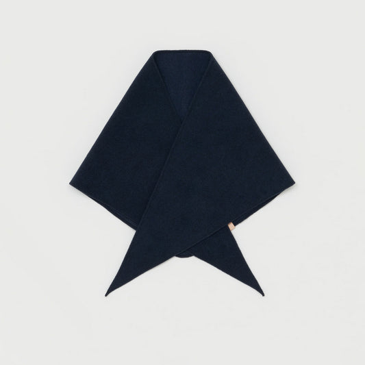 Hender Scheme 【エンダースキーマ】fleece bandana (Navy)