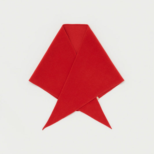 Hender Scheme 【エンダースキーマ】fleece bandana (RED)