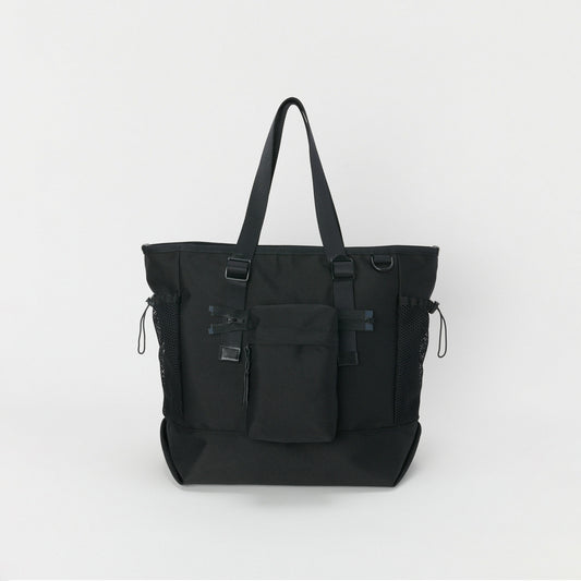 Hender Scheme 【エンダースキーマ】dual tote big (BLACK)