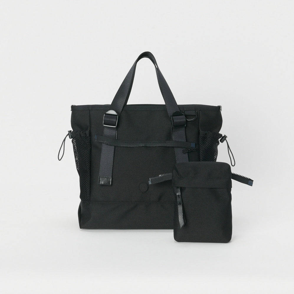 Hender Scheme 【エンダースキーマ】dual tote small (BLACK)